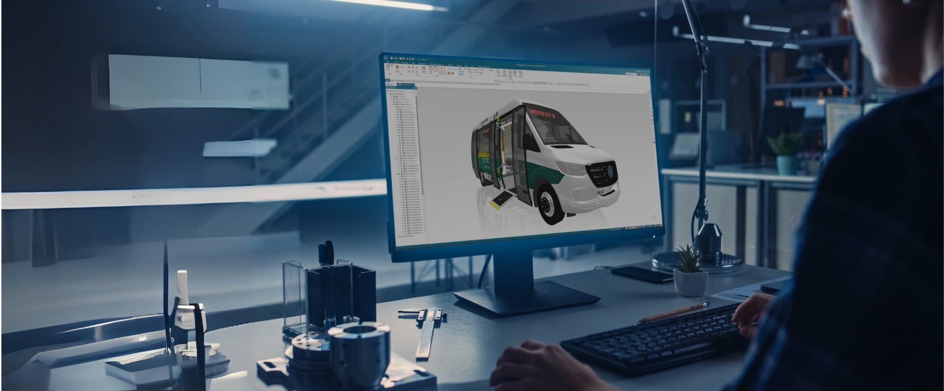 תכנון חכם עם Designcenter Solid Edge